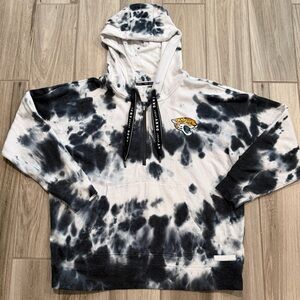 DKNY - Tie-Dye Jacksonville Jaguars Hoodie